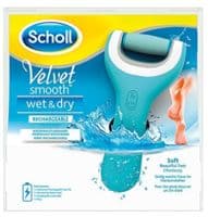 Scholl Velvet Smooth Wet&Dry Râpe Électrique Rechargeable