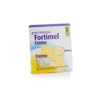 Fortimel Creme Nutriment Vanille 4Coupelles/200G - Nutricia Nutrition Clinique