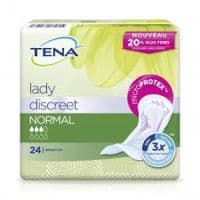 Tena Lady Discreet Protection Anatomique Normal B/20