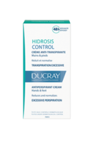 Hidrosis Control Crème Anti-Transpirante Mains Pieds 50Ml - Ducray