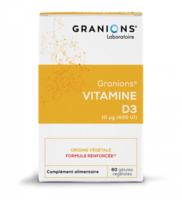 Granions Vitamines D3 10 ΜG Gélules B/60 - Laboratoire Des Granions