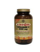 Solgar Vitamine C 500 Arome Orange Naturel - Solgar France