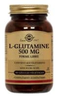Solgar L-Glutamine 500Mg, 50 Gel Veg - Solgar France