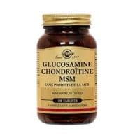 Solgar Glucosamine Chondroïtine Msm Tablets - Solgar France