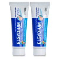 Elgydium Junior Protection Caries Dentifrice Bubble 7-12Ans 2 T/50Ml