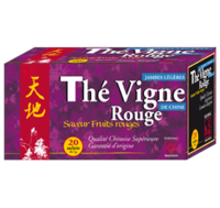 Liliang Thé Vigne Rouge Tisane 20 Sachets/2G - Dayang