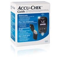 Accu Check Guide Lecteur Glycémie Mg/Dl Kit - Accu-Chek