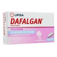 Dafalgan 150 Mg Suppositoires Plq/10Paracétamol