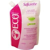 Saforelle Solution Soin Lavant Ultra Hydratant Eco-Recharge/400Ml