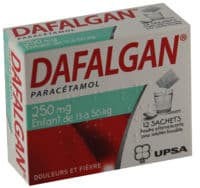 Dafalgan 250 Mg Poudre Effervescente pour Solution Buvable B/12
