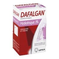 Dafalgan Pediatrique 3 % Solution Buvable Fl/90Ml+Dosetteparacétamol