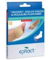 Coussinets Double Protection Epitact A l'Epithelium 26 Taille L