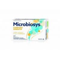 Microbiosys Confort Digestif Gélules B/30 - Sanofi Aventis