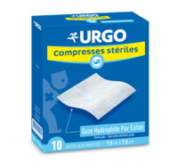 Urgo Compresses Steriles 7,5 X 7,5 Boite de 10 - Urgo Healthcare