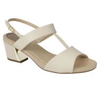 Scholl Aretha Chaussures à Talons Blanc Taille 39