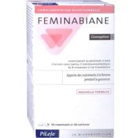 Feminabiane Conception Comprimés + Capsules - Pileje