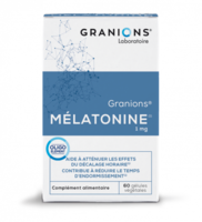 Granions Mélatonine Gélule B/60 - Laboratoire Des Granions