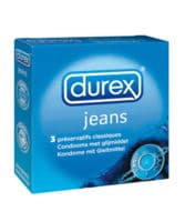 Durex Classic Jeans Préservatif Avec Réservoir Pochette/3