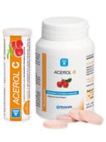 Acerol C Vitamine C Naturelle Comprimés Pot/60 - Nutergia