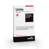 Uritis Comprimés Défenses Urinaires B/20 - Nhco Nutrition