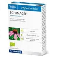 Phytostandard Echinacée 20 Gélules - Pileje