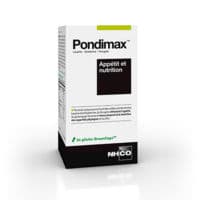 Pondimax Gélules Déficit Pondéral B/90 - Nhco Nutrition