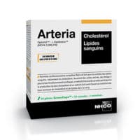 Arteria Gélules Cholestérol et Lipides B/2X56 - Nhco Nutrition