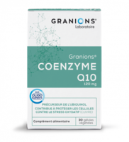 Granions Coenzyme Q10 Gélules B/30 - Laboratoire Des Granions
