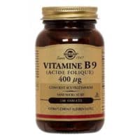 Solgar Vitamine B9 (Acide Folique) 400 ΜG Tablets - Solgar France