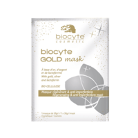 Mask Gold Unitaire 1 Masque - Biocyte