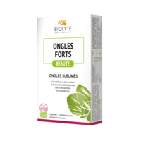 Ongles Forts Gélules B/40 - Biocyte