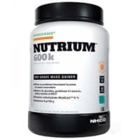 Nutrium 600K Pdr Vanille Prise Masse P/1Kg - Nhco Nutrition