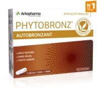 Phytobronz Autobronzant Gélules 2B/30 - Arkopharma