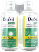 Dexsil Original Silicium Organique Solution Buvable Lot de 2 X 1 L - B+ Pharma