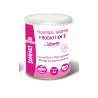 Florgynal Probiotique Tampon Périodique Avec Applicateur Normal B/9 - Saforelle