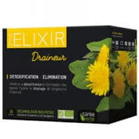 Bio Elixir Draineur - Santé Verte