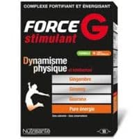 Force G Stimulant, Bt 10 - Nutrisanté