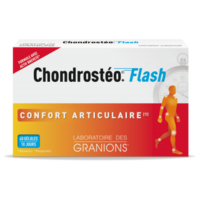 Chondrosteo+ Flash Gélules B/40 - Laboratoire Des Granions