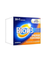 Bion 3 Energie Continue Comprimés B/30+7