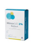 Minoxidil Bailleul 2 %, Solution pour Application Cutanéeminoxidil