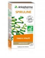 Arkogélules Spiruline Bio Gélules Fl/150+Fl/45 - Arkopharma