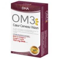Om3 Dha Coeur Cerveau Vision Caps B/60 - Super Diet