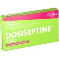 Dosiseptine 0,05 % S Appl Cut en Récipient Unidose 10Unid/5Mlchlorhexidine Gluconate