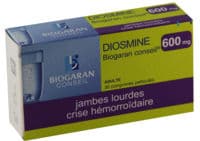 Diosmine Biogaran Conseil 600 Mg, Comprimé Pelliculédiosmine