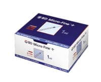 Bd Micro - Fine +, 0,33 Mm X 12,7 Mm, Bt 100 - Bd Medical