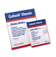 Cuticell Classic Pansement Gras Stérile 10X10Cm B/10 - Bsn Medical