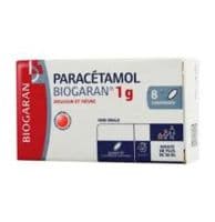 Paracetamol Biogaran 1 G, Comprimé Plq/8Paracétamol