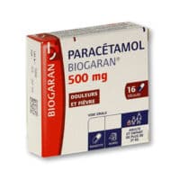 Paracetamol Biogaran 500 Mg, Géluleparacétamol - Plaquette(S) Thermoformée(S) Pvc-Aluminium de 16 Gélule(S)