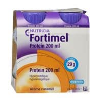 Fortimel Protein Nutriment Caramel 4 Bouteilles/200Ml - Nutricia Nutrition Clinique