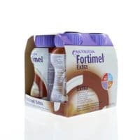 Fortimel Extra Nutriment Chocolat 4Bouteilles/200Ml - Nutricia Nutrition Clinique